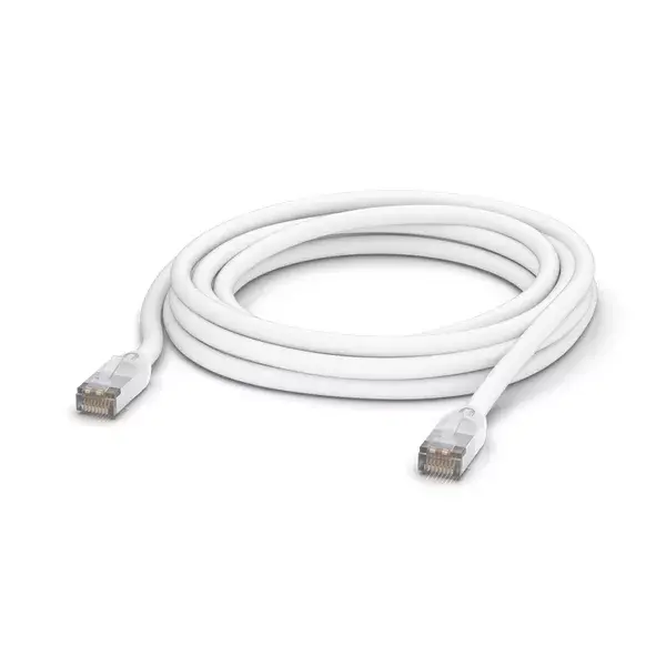UBIQUITI UACC-CABLE-PATCH-OUTDOOR-5M-W Cat5e 5 м Photo 2