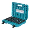 Impact socket set Makita E-16586 Photo 2