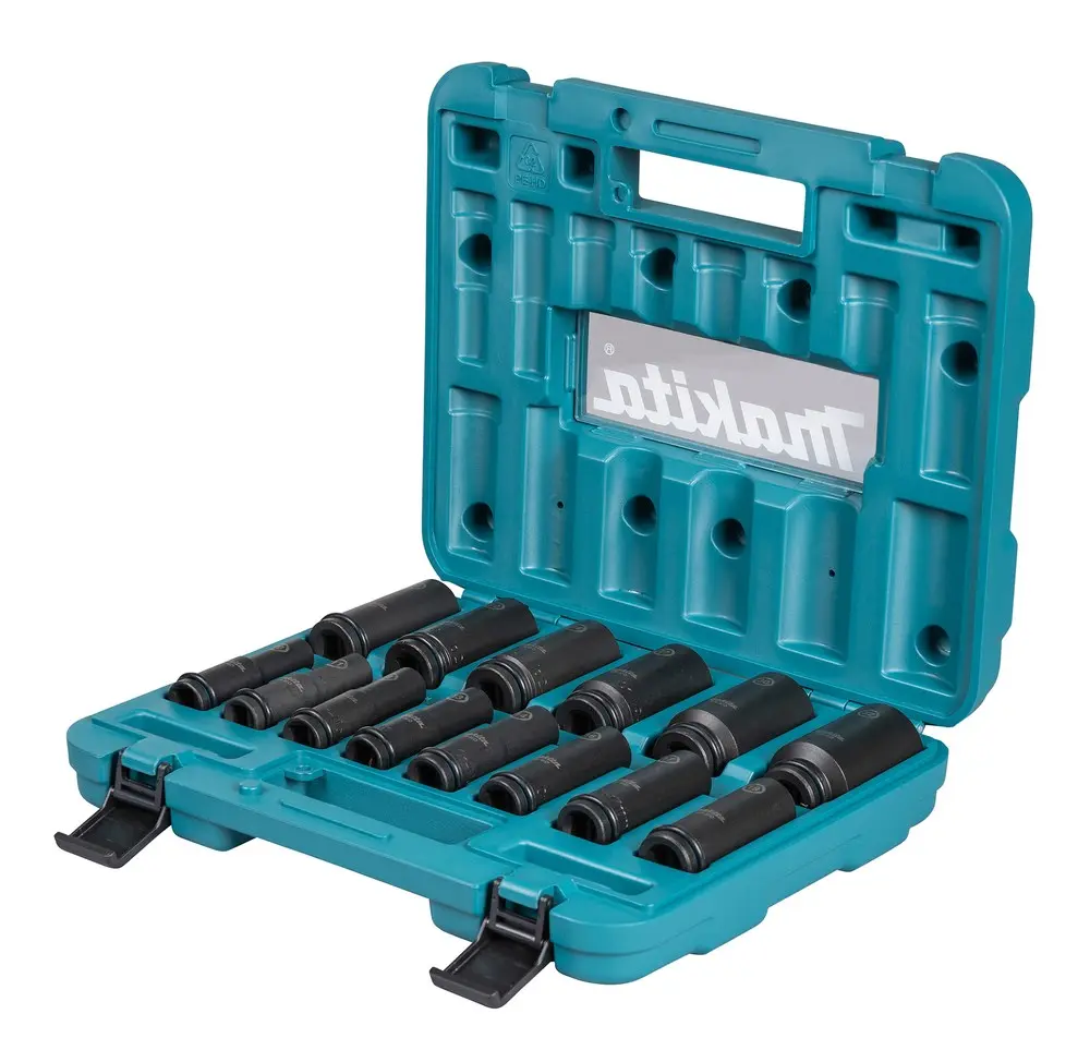 Impact socket set Makita E-16586 Photo 4