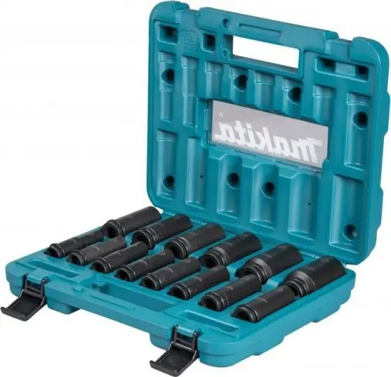 Impact socket set Makita E-16586 Photo 11