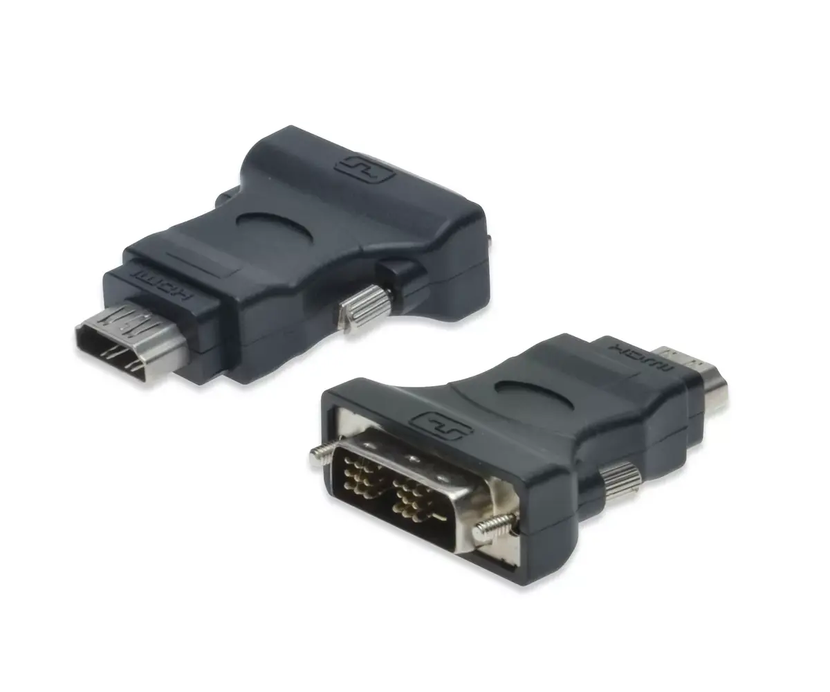 Digitus DVI adapteris AK-320500-000-S DVI-D vīrietis