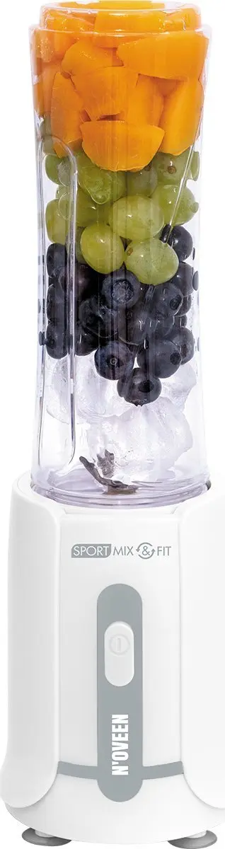 Galda blenderis Noveen SB230 Pelēks, NOVEENSB230