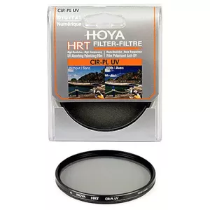 Ultraviolet (UV) camera filter Hoya HRT CIR-PL 58mm