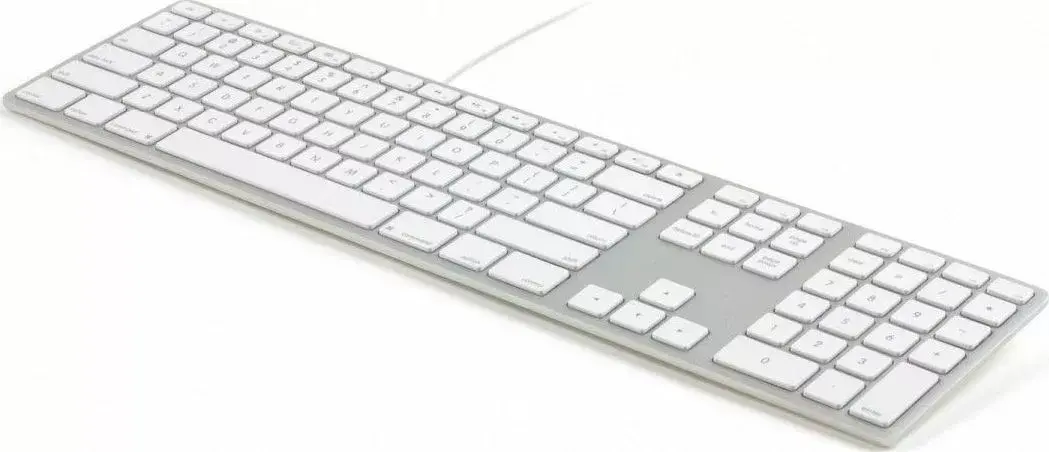 Matias FK318LS-UK алюминиевая клавиатура Mac с RGB Photo 1