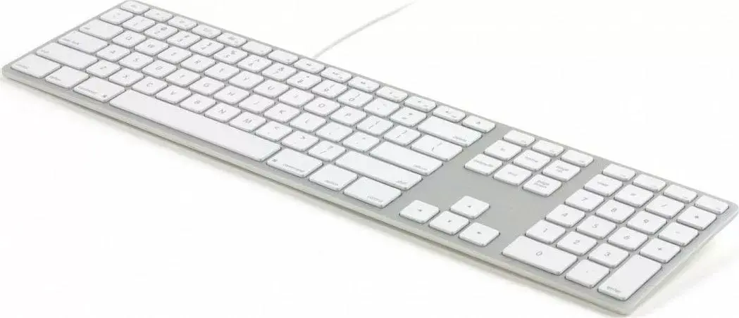Matias FK318LS-UK алюминиевая клавиатура Mac с RGB Photo 2