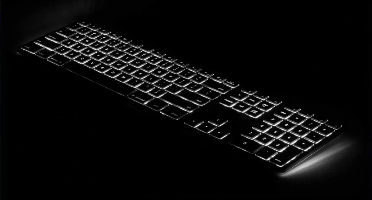 Matias FK318LS-UK алюминиевая клавиатура Mac с RGB Photo 4