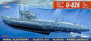 Mirage Model U-826 German Submarine Construction Kit – MIRAGE MMH-40413