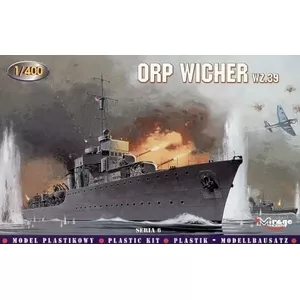 Конструктор Mirage ORP Wicher WZ.39 — модель корабля