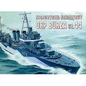 Конструктор Mirage — эскортный корабль Destroyer escort ORP Storm, модель для сборки, масштаб неизвестен