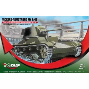 Конструктор Mirage Vickers Armstrong Mk F/45 PacK/38 модельный набор