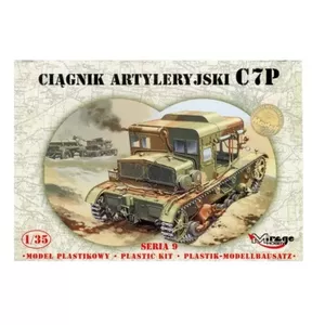 Игрушечный артиллерийский тягач Mirage C7P — конструктор модель MMH-35901