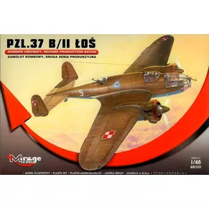 Конструктор Mirage PZL.37B / II Moose бомбардировщик модель