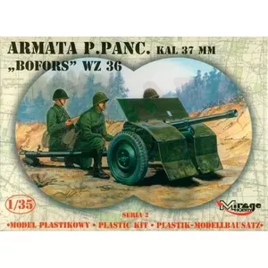 Bofors wz.36 Польша Армата