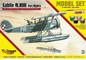 Toy construction set Mirage Lublin R. Sea airplane set XIII