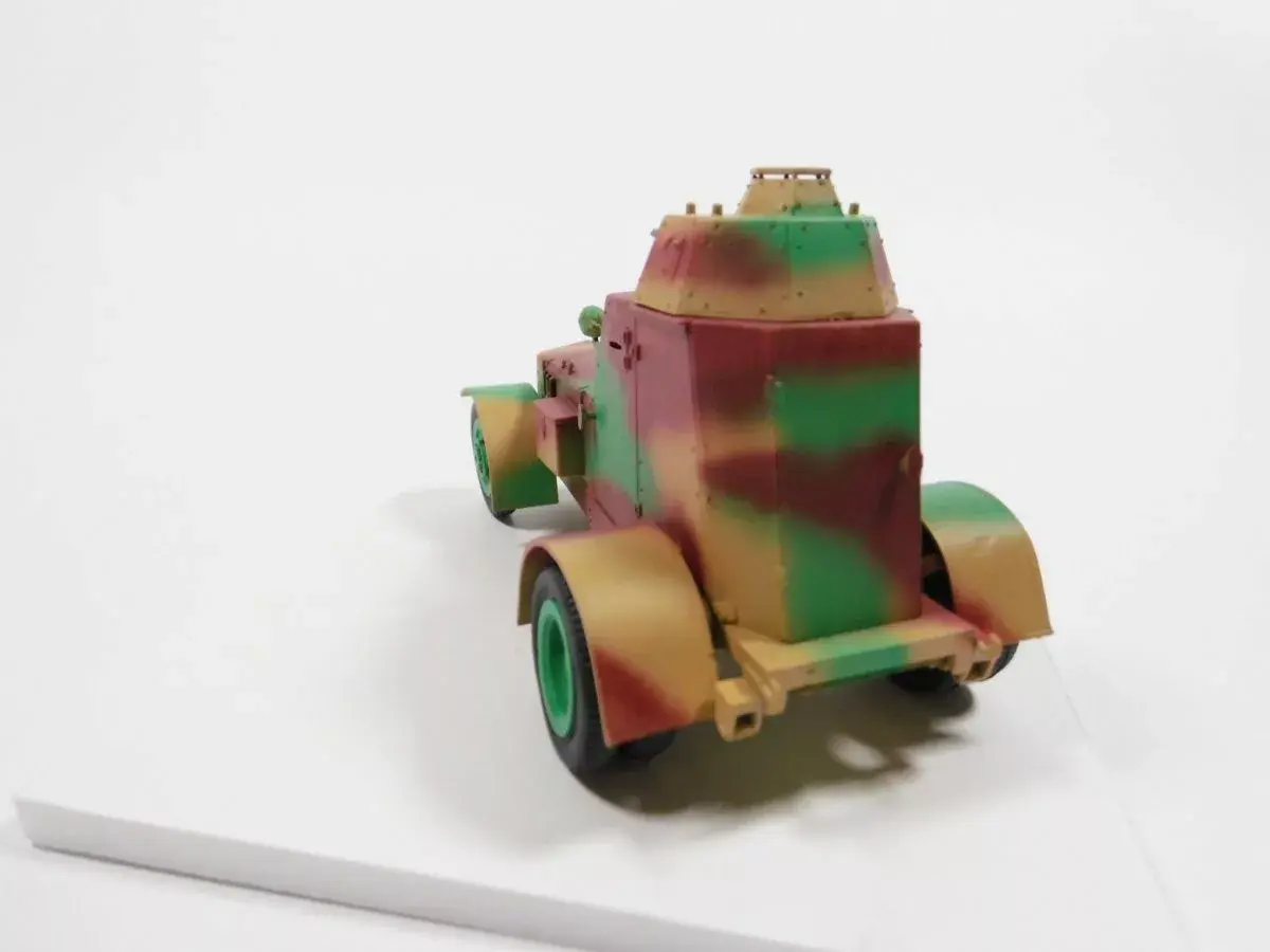 Salikšanas komplekts Mirage wz.34-II bruņotajam auto Photo 2
