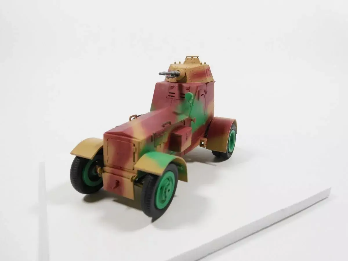 Salikšanas komplekts Mirage wz.34-II bruņotajam auto Photo 5