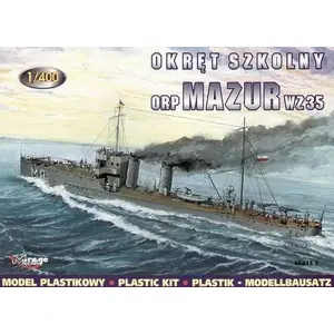 Mirage ORP Mazur wz 35 конструктор (игрушечный) модель ORP Mazur