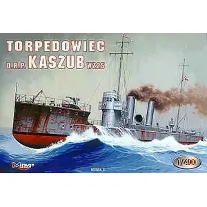 Игровой конструктор Mirage ORP Kaszub wz 25 модель корабля