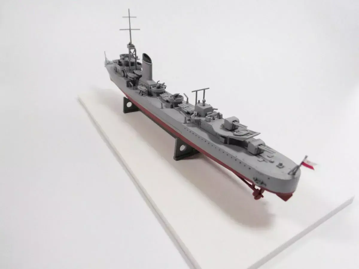 Mirage model kit ORP 'Grom' wz.38 1:700 Photo 2