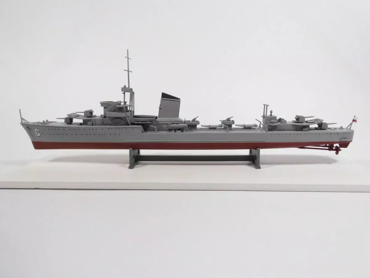Mirage model kit ORP 'Grom' wz.38 1:700 Photo 3