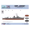 Mirage model kit ORP 'Grom' wz.38 1:700 Photo 5