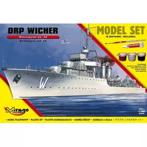 Модельный набор Mirage Эсминец ORP Wicher wz.35 масштаб 1:350