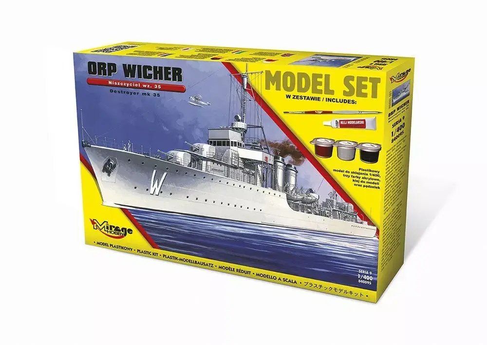 Mirage ORP Wicher wz.35 mērogs 1:350 Photo 4