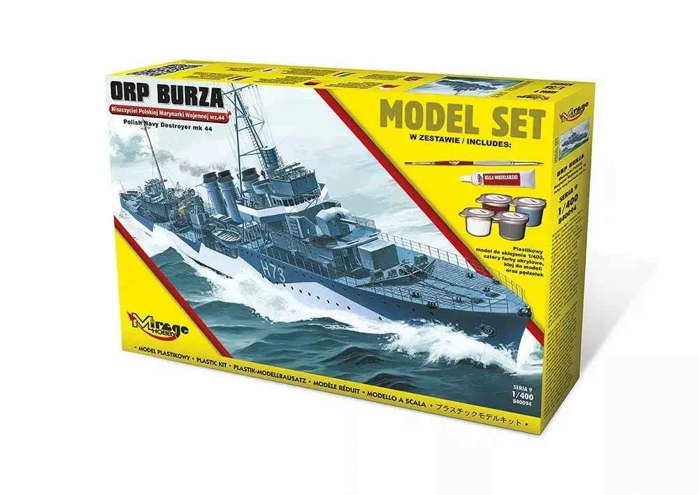 Mirage ORP Storm wz.44 Modeļa komplekts Photo 7