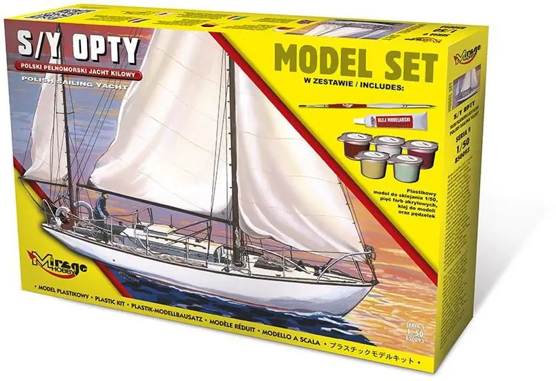 Игровой набор парусная яхта Mirage S/Y Opty Polish 850093 Photo 2