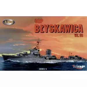 Пластиковая модель ORP Blyskawica wz 65