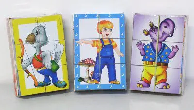 Adamigo G-3440 puzzle blocks — 6 pieces Photo 3