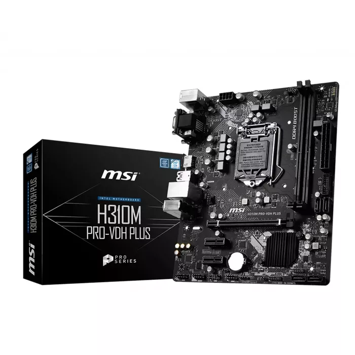 MSI H310M PRO-VDH PLUS Photo 1