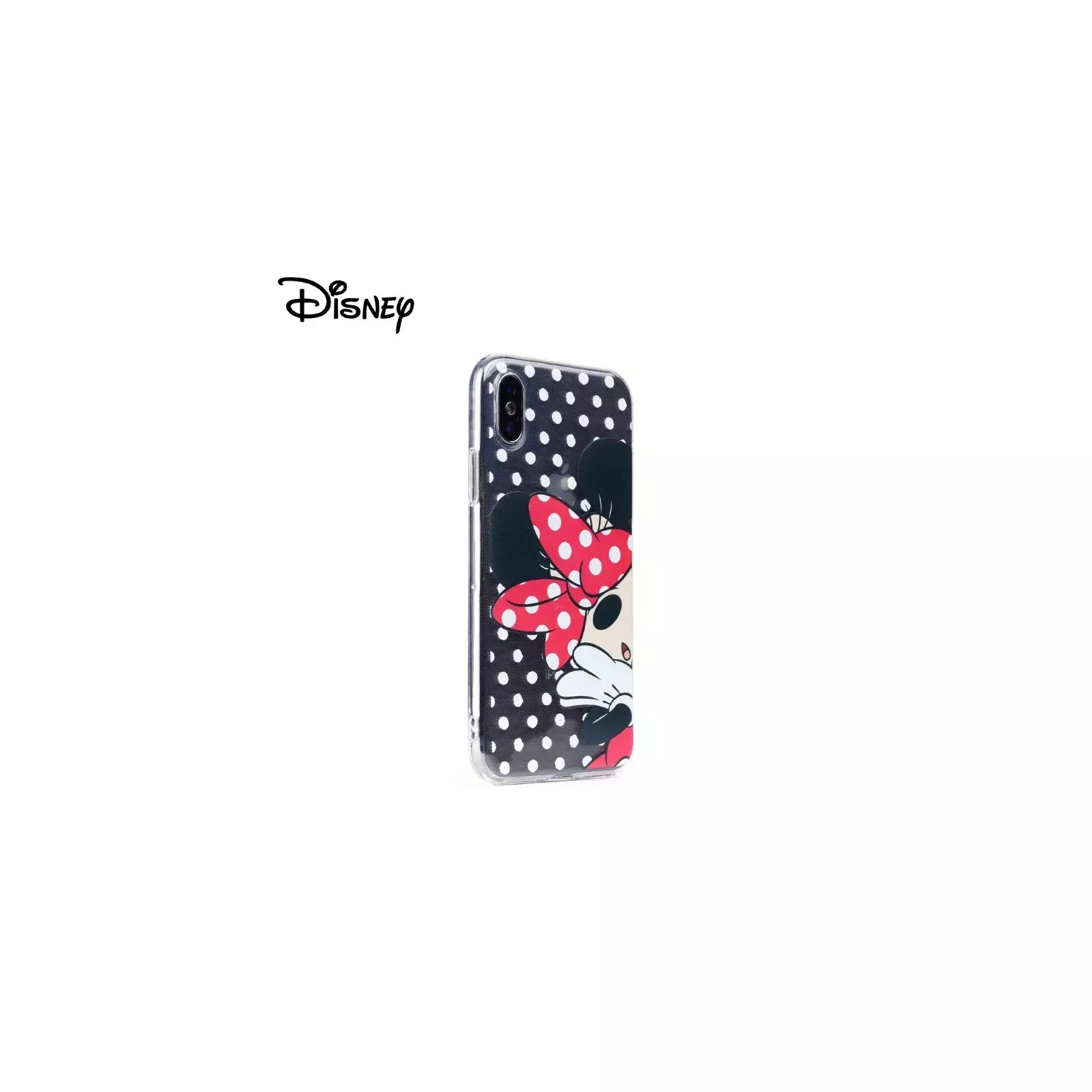 Minnie Mouse Lv Silicon Mobile Case