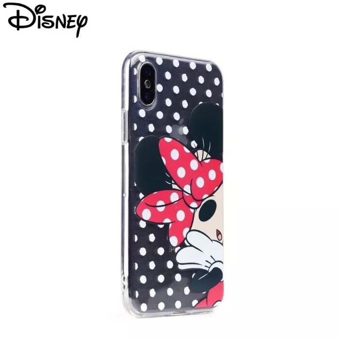 Minnie Mouse Lv Silicon Mobile Case