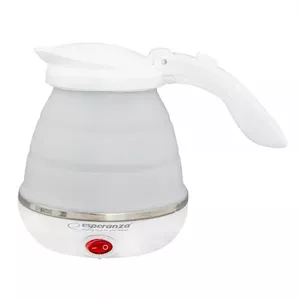Elektriskā tējkanna Esperanza 0.5 L 750 W Balta