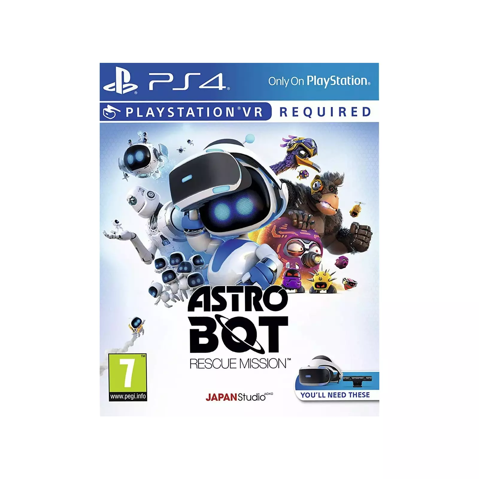 Sony Astro Bot Rescue Mission PS4 1060655 AiO.lv