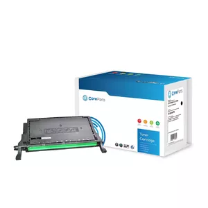 Тонер CoreParts Toner Black CLP-K660B/ELS 5000 страниц Черный