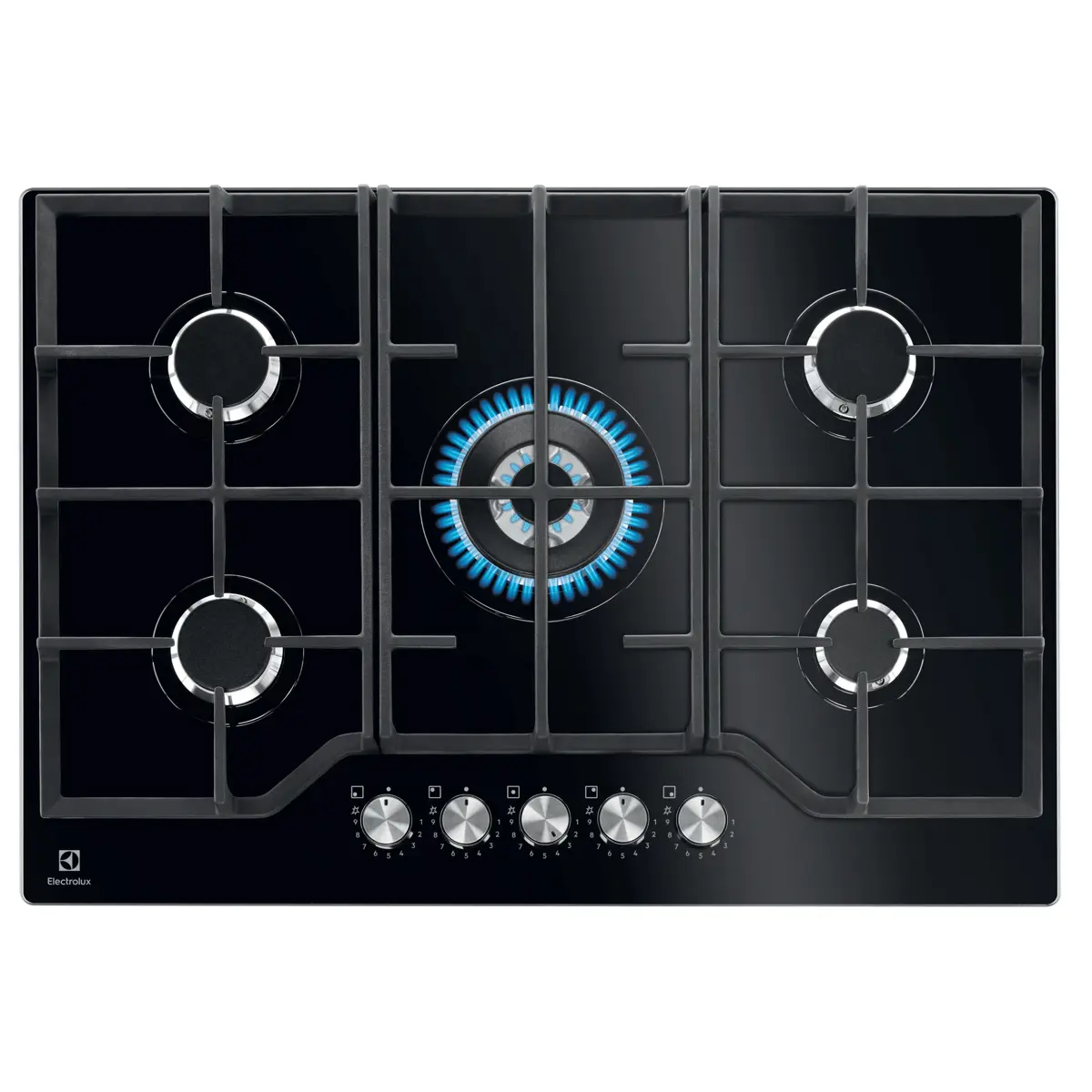 Electrolux KGG75362K Iebūvējama gāzes plīts virsma