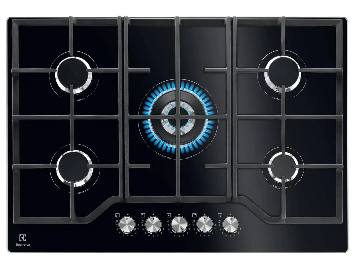 Газовая варочная панель Electrolux KGG75362K Photo 2