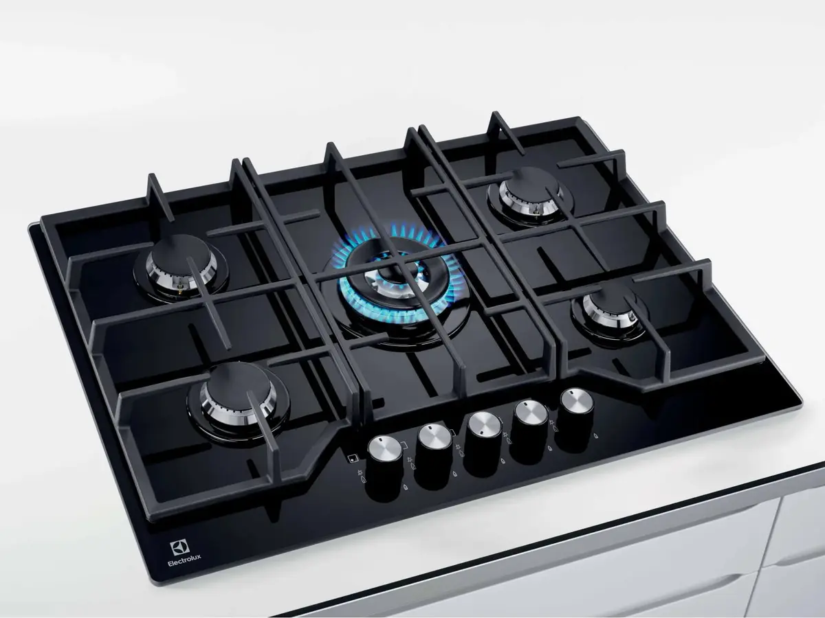 Газовая варочная панель Electrolux KGG75362K Photo 4