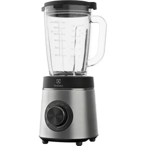 Настольный блендер Electrolux E6TB1-6ST — чаша 1.75 л, 1400 Вт, поворотное управление, черный/нержавеющая сталь/прозрачный