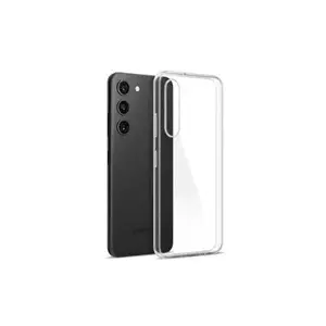 Mobile phone case 3MK Clear Case for Samsung Galaxy S23+ — transparent protective cover