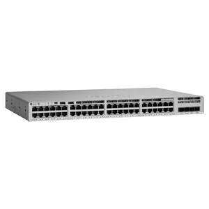 Pārvaldāms slēdzis Cisco C9200L-48PXG-4X-A L2/L3 Gigabit Ethernet 48 porti PoE