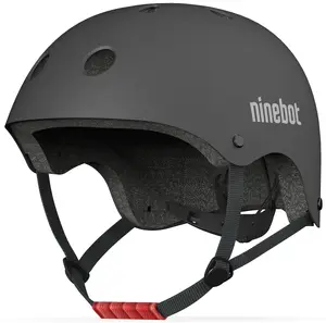 Segway Ninebot Commuter Шлем защитный черный полнолицевой размер 54-60 см