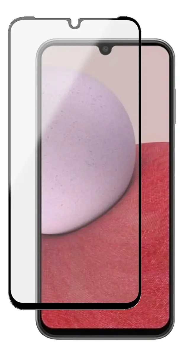 Ekrāna aizsargs Deltaco SCRN-A14 Samsung Galaxy A14 Photo 2