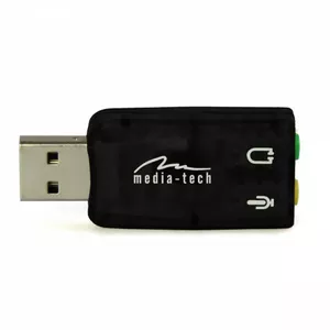 Media-Tech VIRTU 5.1 5.1 kanāli USB