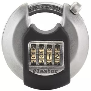Комбинационный замок MASTER LOCK 70mm Excell цинковый дисковый замок