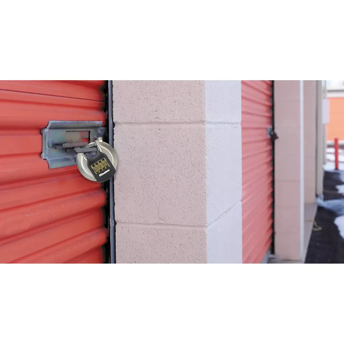 Kombinētais slēdzis MASTER LOCK 70mm Excell Photo 2