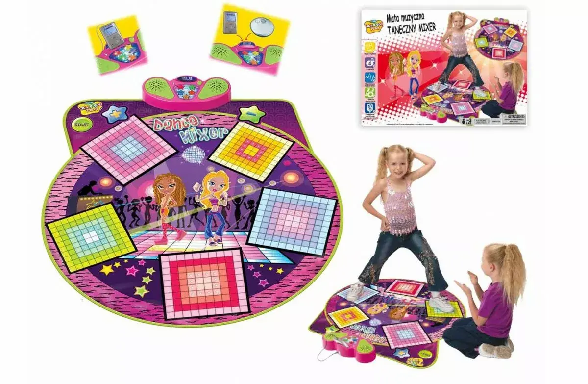 Mūzikas paklājs Madej Music mat, Dance