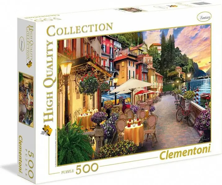 Puzle Clementoni Monte Rosa Dreaming, 500